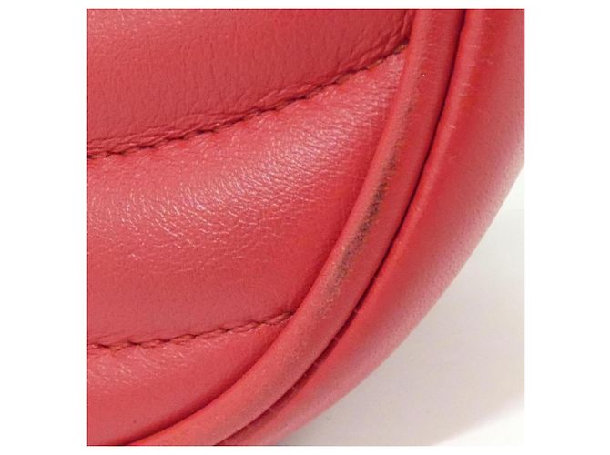 Borsa New Wave Chain Louis Vuitton M51930 Rosso - vista 6