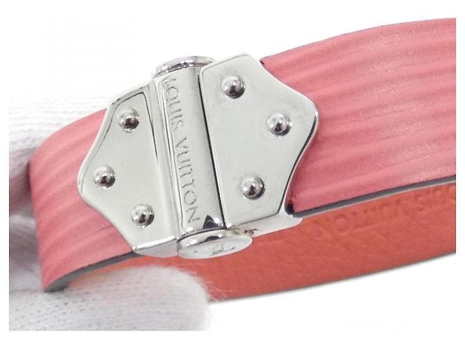 Louis Vuitton Epi Charm Armband Koralle - Ansicht 3