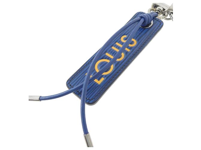 Louis Vuitton Portachiavi LV Duel MP2553 Blu - vista 2