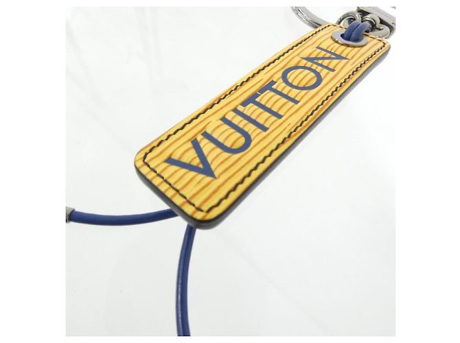 Louis Vuitton Portachiavi LV Duel MP2553 Blu - vista 3