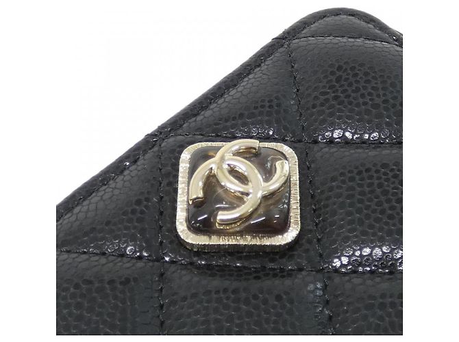 Borsa Chanel AP2852 in pelle di vitello granulata Nero - vista 6