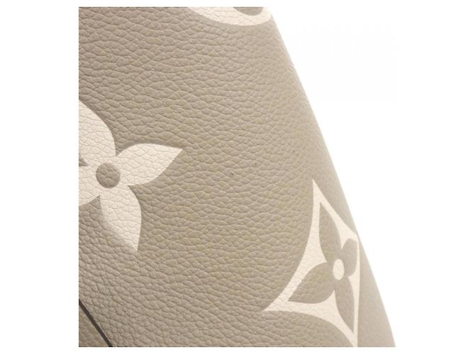 Néonoé Borsa a tracolla Louis Vuitton Bicolor Monogram Empreinte Neo Noe MM Multicolore Grigio Crudo - vista 4