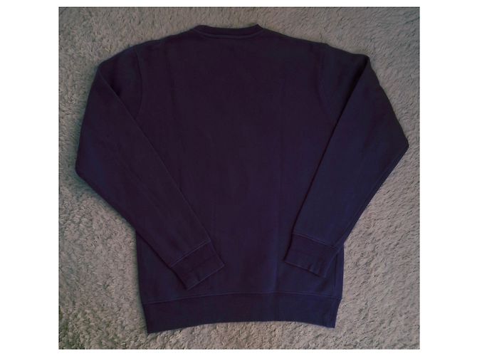 Autre Marque Fiorucci Purple 'Ciao' Varsity Sweatshirt Yellow - view 11