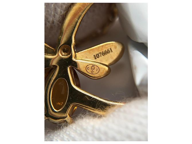 Chaumet Collana Bee My Love Oro Giallo Diamanti e Citrino D'oro - vista 11