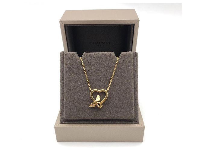 Chaumet Collana Bee My Love Oro Giallo Diamanti e Citrino D'oro - vista 2