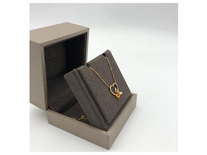 Chaumet Collana Bee My Love Oro Giallo Diamanti e Citrino D'oro - vista 3