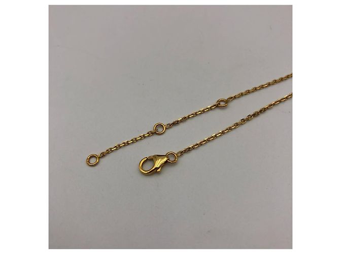 Chaumet Collana Bee My Love Oro Giallo Diamanti e Citrino D'oro - vista 5