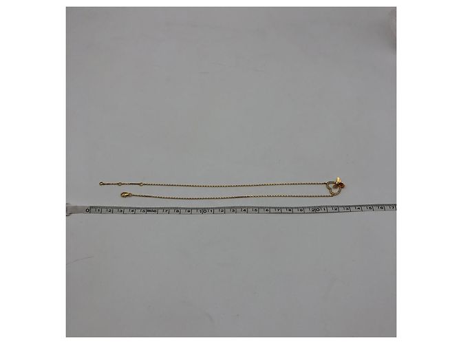 Chaumet Collana Bee My Love Oro Giallo Diamanti e Citrino D'oro - vista 6