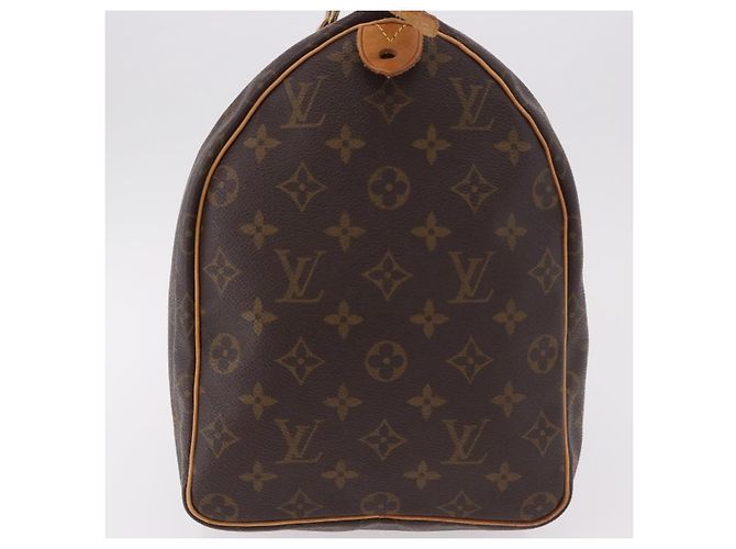 Louis Vuitton Speedy Monogram Canvas 40 Marrone - vista 3