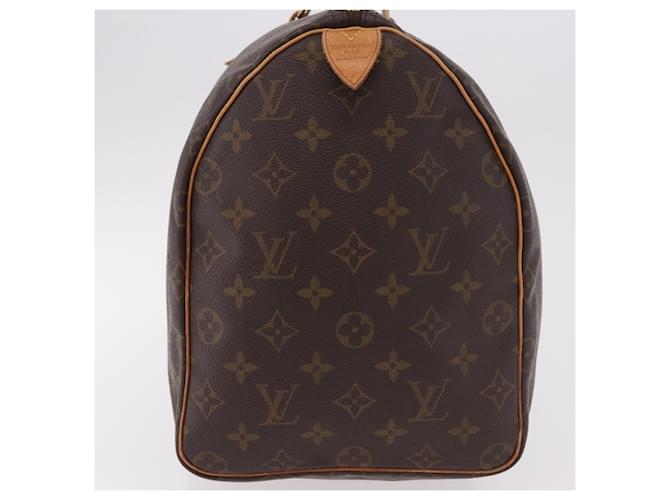 Louis Vuitton Speedy Monogram Canvas 40 Marrone - vista 4