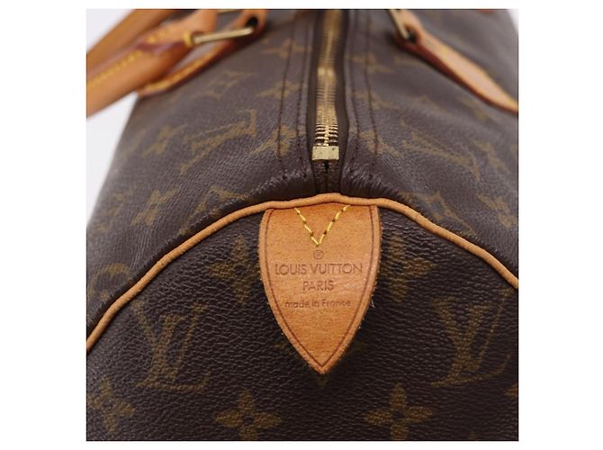 Louis Vuitton Speedy Monogram Canvas 40 Marrone - vista 6