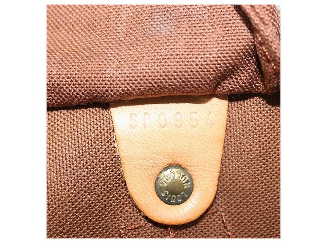 Louis Vuitton Speedy Monogram Canvas 40 Marrone - vista 7