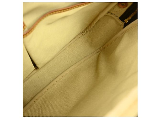 Louis Vuitton Reporter Monogram Canvas GM Marrom - vista 3