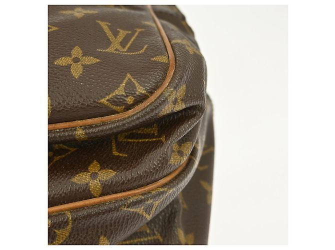 Louis Vuitton Reporter Monogram Canvas GM Marrom - vista 5