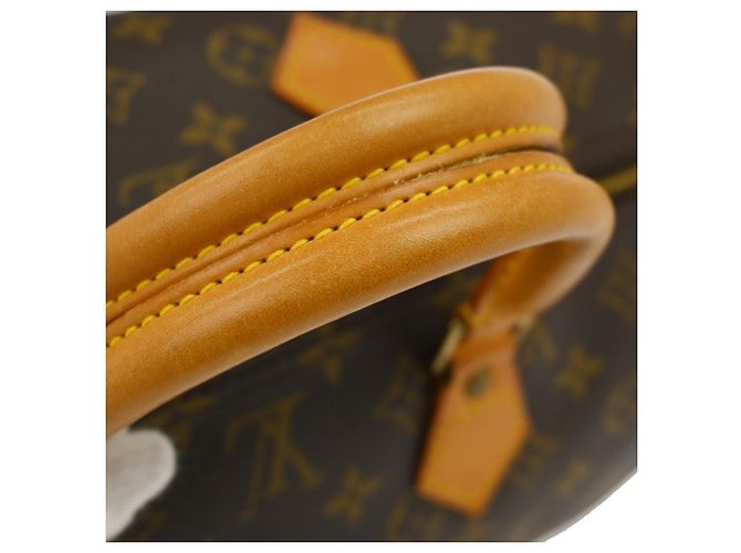 Borsa Louis Vuitton Speedy Monogram Canvas 40 Marrone - vista 6