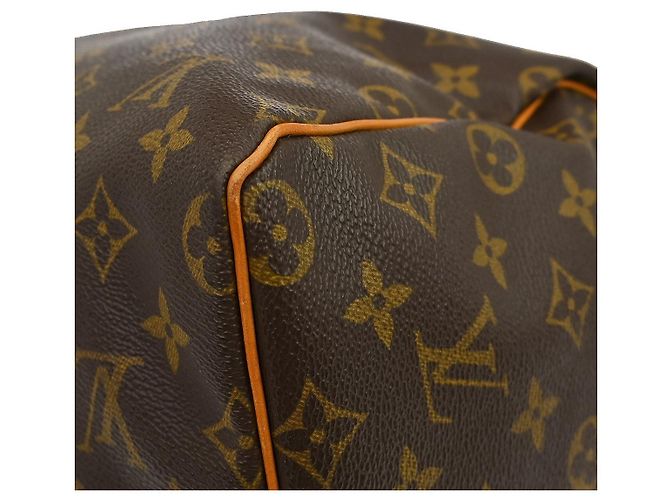 Borsa Louis Vuitton Speedy Monogram Canvas 40 Marrone - vista 7