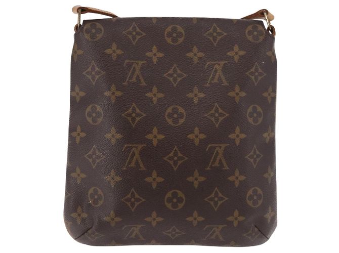 Louis Vuitton Musette Salsa Monogram Canvas PM Multicolore - vista 2