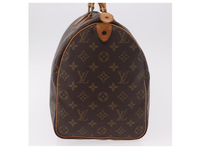 Louis Vuitton Speedy Monogram Canvas 40 Marrone - vista 3