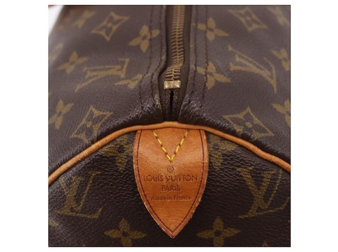 Louis Vuitton Speedy Monogram Canvas 40 Marrone - vista 6
