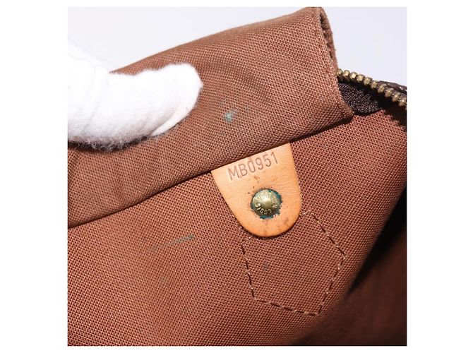Louis Vuitton Speedy Monogram Canvas 40 Marrone - vista 7