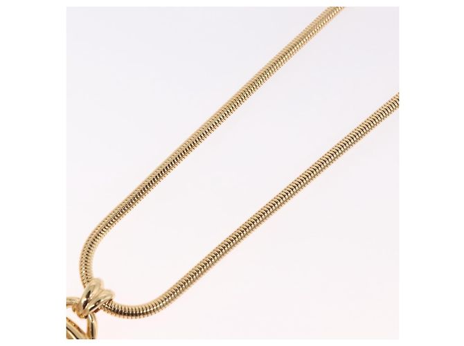 Collana Garden LOUIS VUITTON in metallo Gold Tone M68937 LV Auth 183122SAM - vista 13