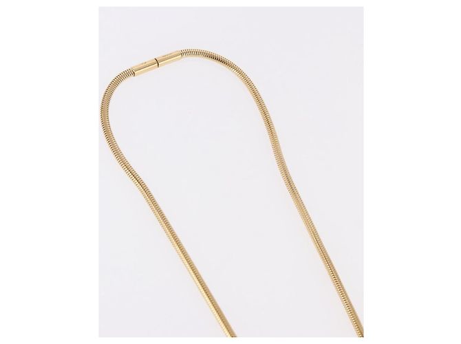 Collana Garden LOUIS VUITTON in metallo Gold Tone M68937 LV Auth 183122SAM - vista 7