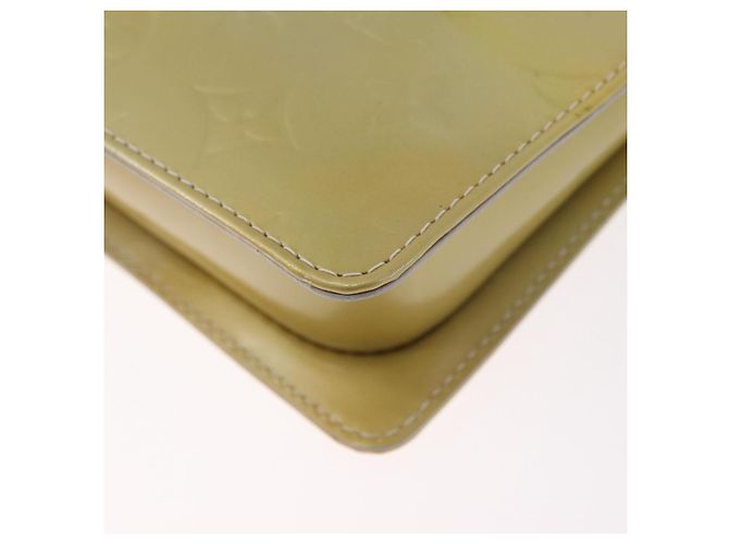 LOUIS VUITTON Monogram Vernis Motto Accessory Pouch Gris M91030 LV Auth gh2037 - vista 17