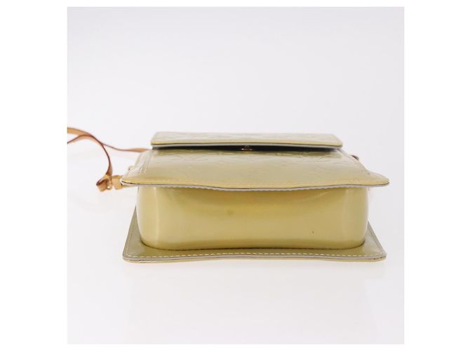 LOUIS VUITTON Monogram Vernis Motto Accessory Pouch Gris M91030 LV Auth gh2037 - vista 5