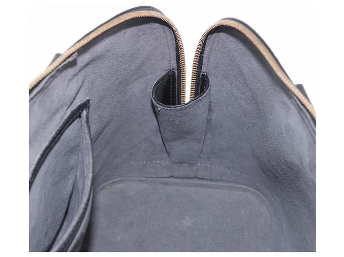 LOUIS VUITTON Epi Alma Handtasche Noir Black M52142 LV Auth 184331A Schwarz - Ansicht 17