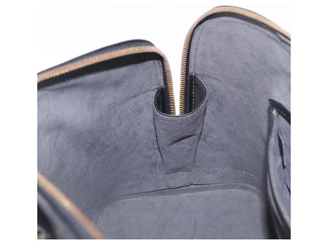 LOUIS VUITTON Epi Alma Handtasche Noir Black M52142 LV Auth 184331A Schwarz - Ansicht 18