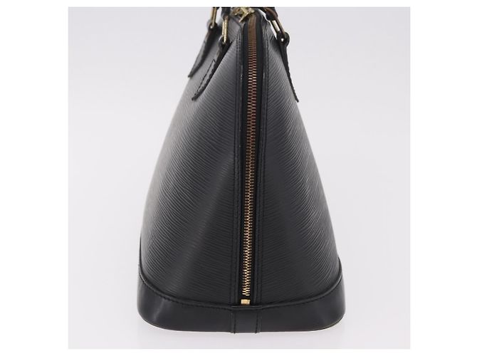 LOUIS VUITTON Epi Alma Handtasche Noir Black M52142 LV Auth 184331A Schwarz - Ansicht 3