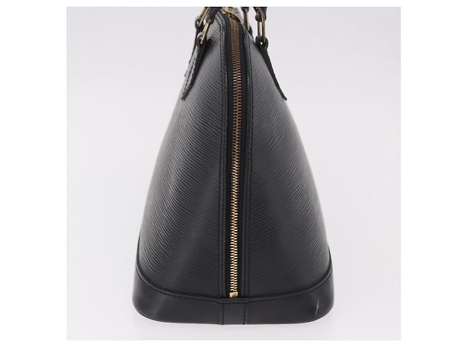 LOUIS VUITTON Epi Alma Handtasche Noir Black M52142 LV Auth 184331A Schwarz - Ansicht 4