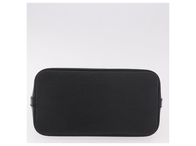 LOUIS VUITTON Epi Alma Handtasche Noir Black M52142 LV Auth 184331A Schwarz - Ansicht 5