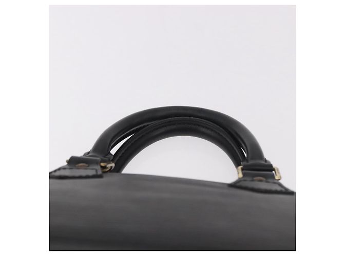 LOUIS VUITTON Epi Alma Handtasche Noir Black M52142 LV Auth 184331A Schwarz - Ansicht 8