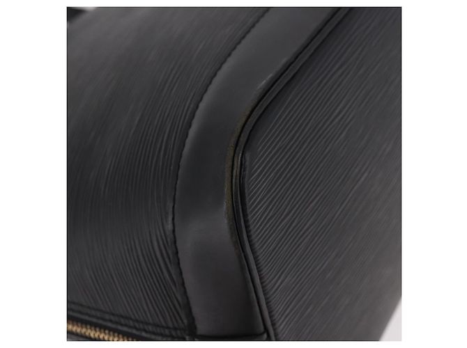 LOUIS VUITTON Epi Alma Handtasche Noir Black M52142 LV Auth 184331A Schwarz - Ansicht 9