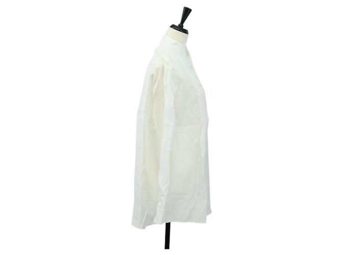 Camisa de manga larga LOUIS VUITTON algodón 34 Blanco LV Auth 182326M - vista 4