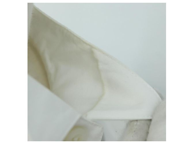 Camisa de manga larga LOUIS VUITTON algodón 34 Blanco LV Auth 182326M - vista 7