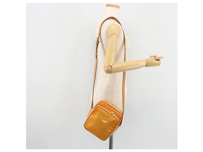 LOUIS VUITTON Bolsa de Ombro Monogram Vernis Wooster Rosa M91037 LV Auth gh2063 - vista 21