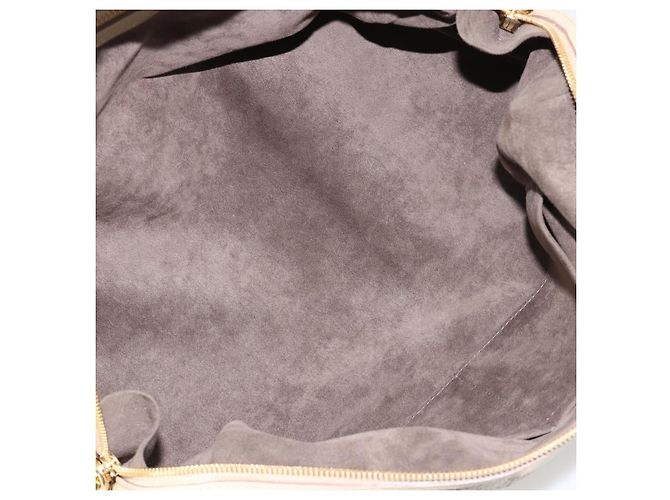 LOUIS VUITTON Mahina Galatea MM Borsa a Spalla Beige M93825 LV Auth yk20452SAV - vista 10