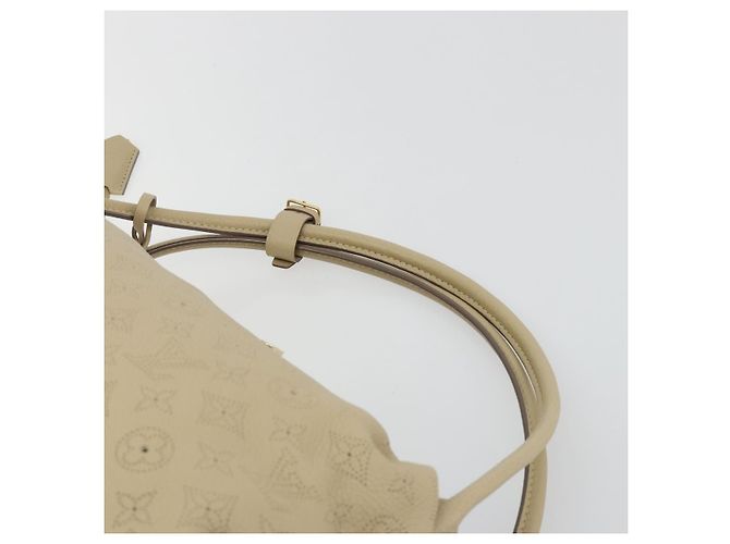LOUIS VUITTON Mahina Galatea MM Borsa a Spalla Beige M93825 LV Auth yk20452SAV - vista 14