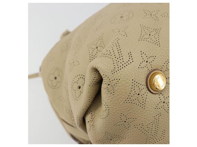 LOUIS VUITTON Mahina Galatea MM Borsa a Spalla Beige M93825 LV Auth yk20452SAV - vista 15