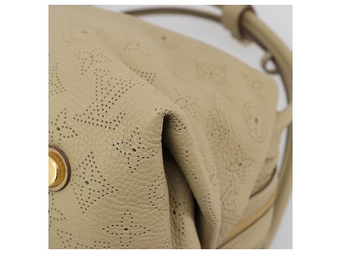LOUIS VUITTON Mahina Galatea MM Borsa a Spalla Beige M93825 LV Auth yk20452SAV - vista 16