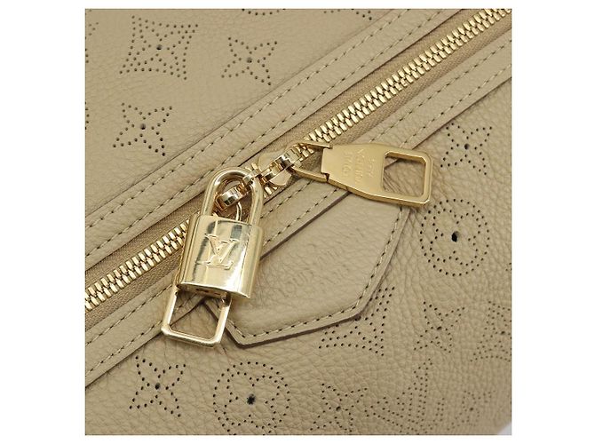 LOUIS VUITTON Mahina Galatea MM Borsa a Spalla Beige M93825 LV Auth yk20452SAV - vista 18