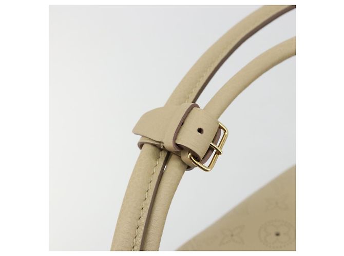 LOUIS VUITTON Mahina Galatea MM Borsa a Spalla Beige M93825 LV Auth yk20452SAV - vista 19