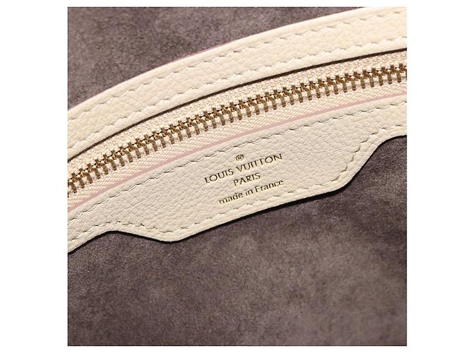 LOUIS VUITTON Mahina Galatea MM Borsa a Spalla Beige M93825 LV Auth yk20452SAV - vista 20