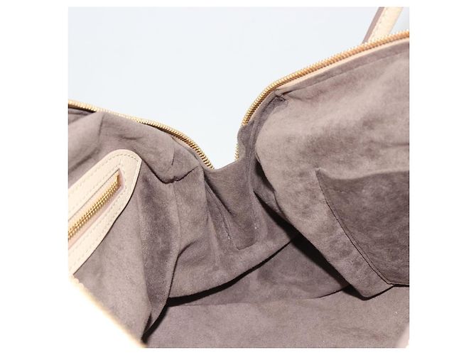 LOUIS VUITTON Mahina Galatea MM Borsa a Spalla Beige M93825 LV Auth yk20452SAV - vista 21