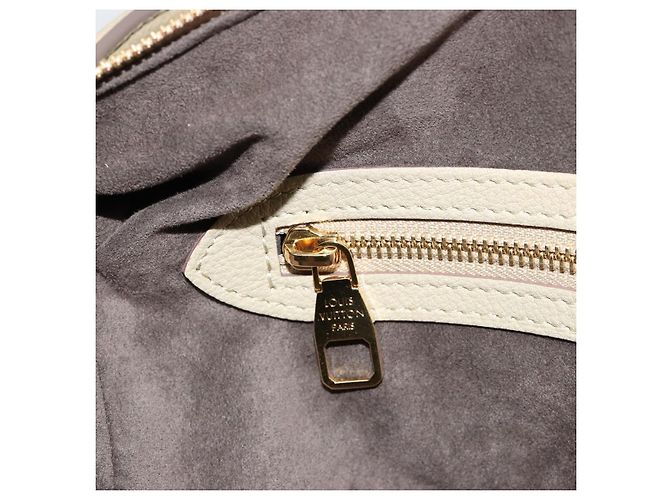 LOUIS VUITTON Mahina Galatea MM Borsa a Spalla Beige M93825 LV Auth yk20452SAV - vista 23