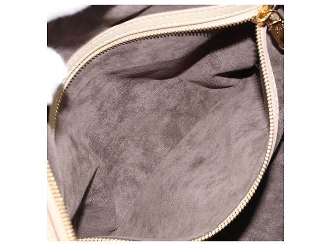 LOUIS VUITTON Mahina Galatea MM Borsa a Spalla Beige M93825 LV Auth yk20452SAV - vista 24