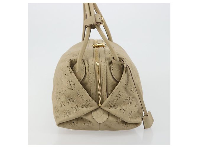 LOUIS VUITTON Mahina Galatea MM Borsa a Spalla Beige M93825 LV Auth yk20452SAV - vista 4