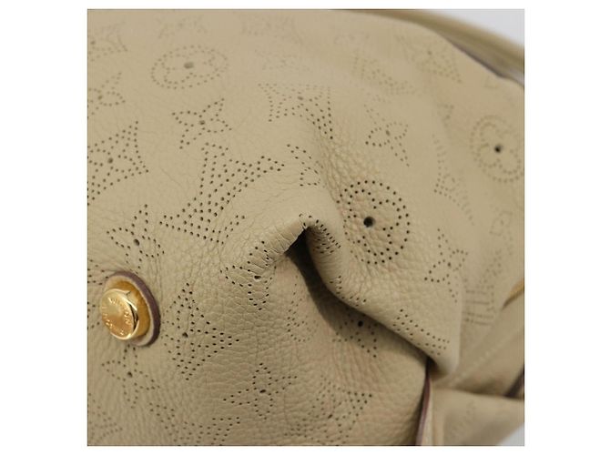LOUIS VUITTON Mahina Galatea MM Borsa a Spalla Beige M93825 LV Auth yk20452SAV - vista 8